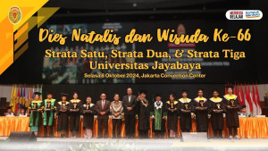 Wisuda & Dies Natalis Ke-66 Universitas Jayabaya